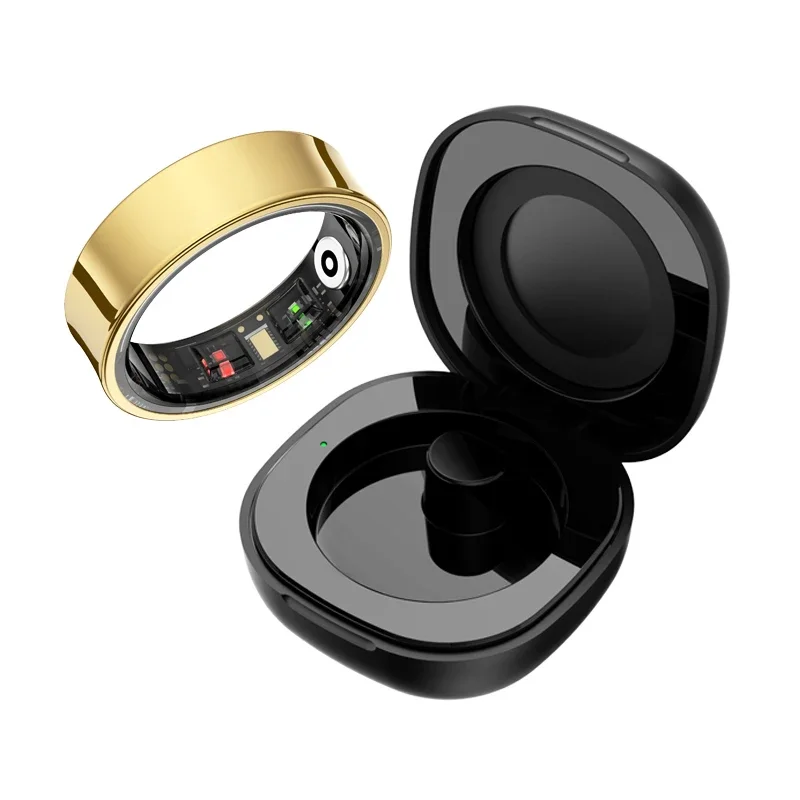 Temperature Ring Skin - R09 حلقة ذكية للرجال والنساء مع