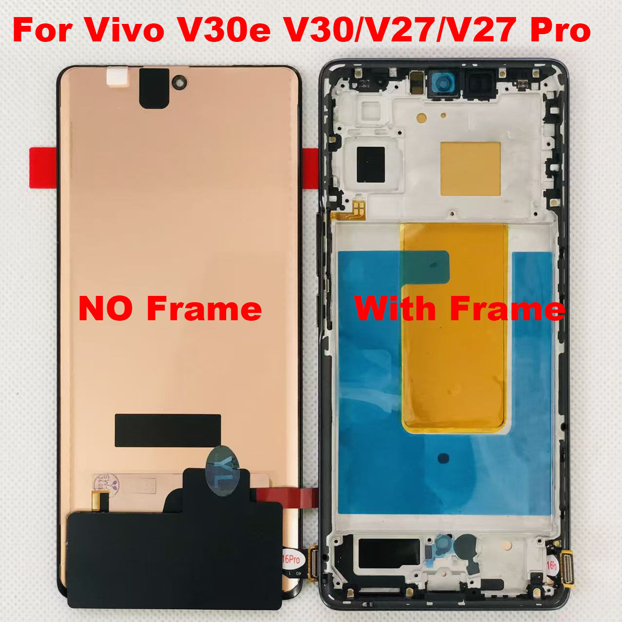 Vivo V40 - AMOLED الأصلي ل Vivo V30e V30