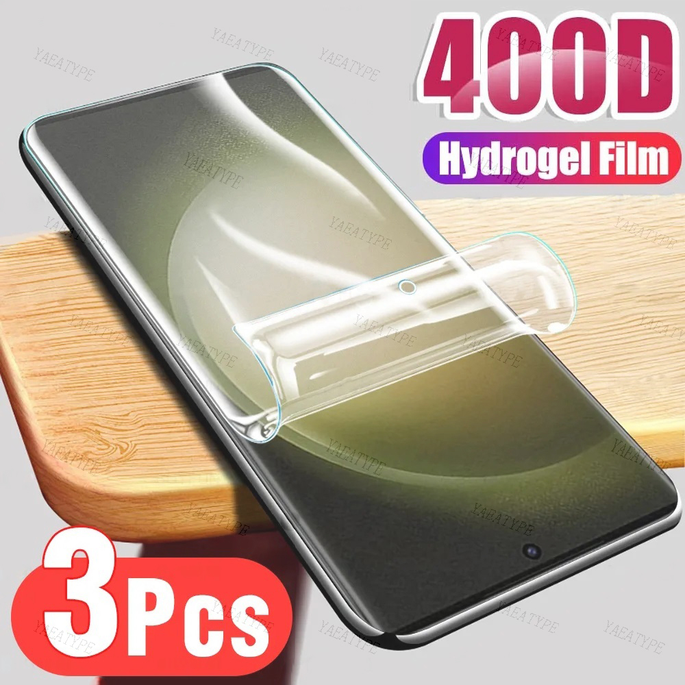 Huawei Nova 12 - واقي شاشة لفيلم هيدروجيل لهاتف هاواوي