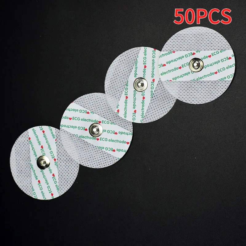 Ecg Patch Monitor - 50 قطعة منصات القطب ECG غير