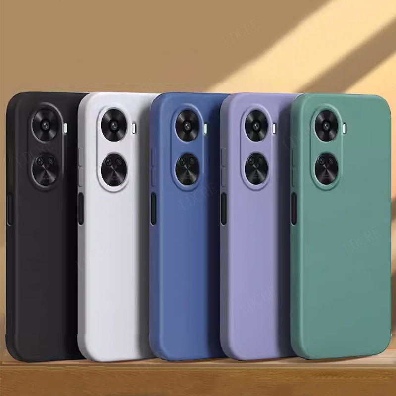 Huawei Nova 12 - جراب سيليكون لين من البولي يورثين