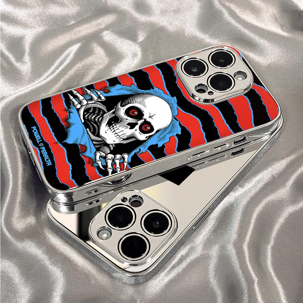 Apple Iphone 15 Pro Max - جراب هاتف P-Powell P-Peralta جديد لهاتف