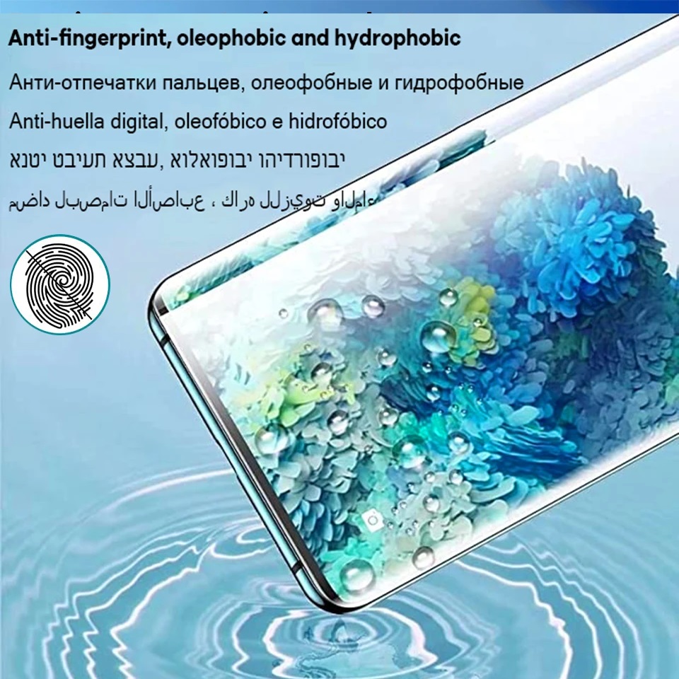 3 قطع من أفلام الهيدروجيل لحما - مراجعة Vivo V40 وسعره