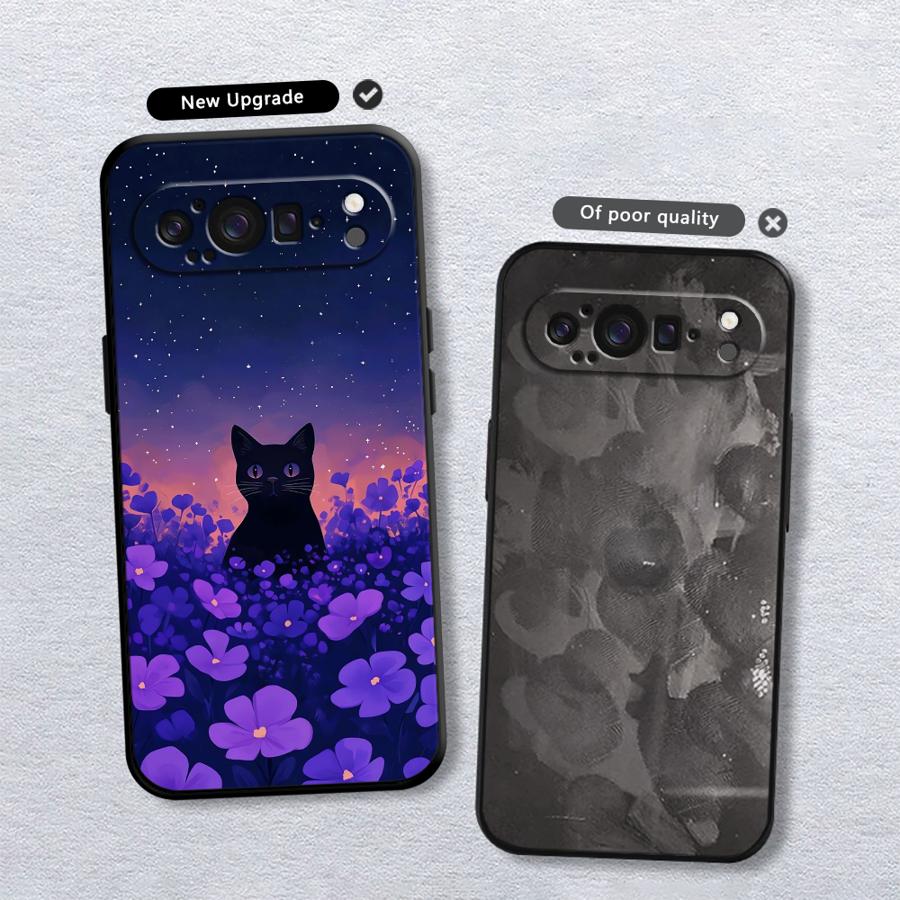 غطاء حماية للهاتف من فوندا لهو - مراجعة Google Pixel 9 Pro وسعره