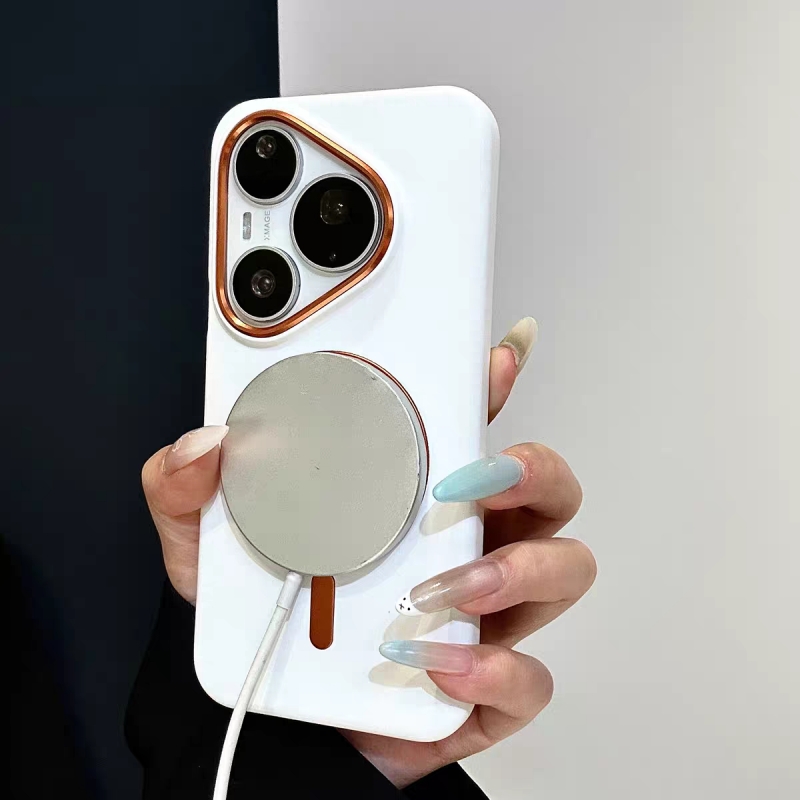 غطاء هاتف فاخر من البولي كربون - مراجعة Huawei Pura 70 وسعره