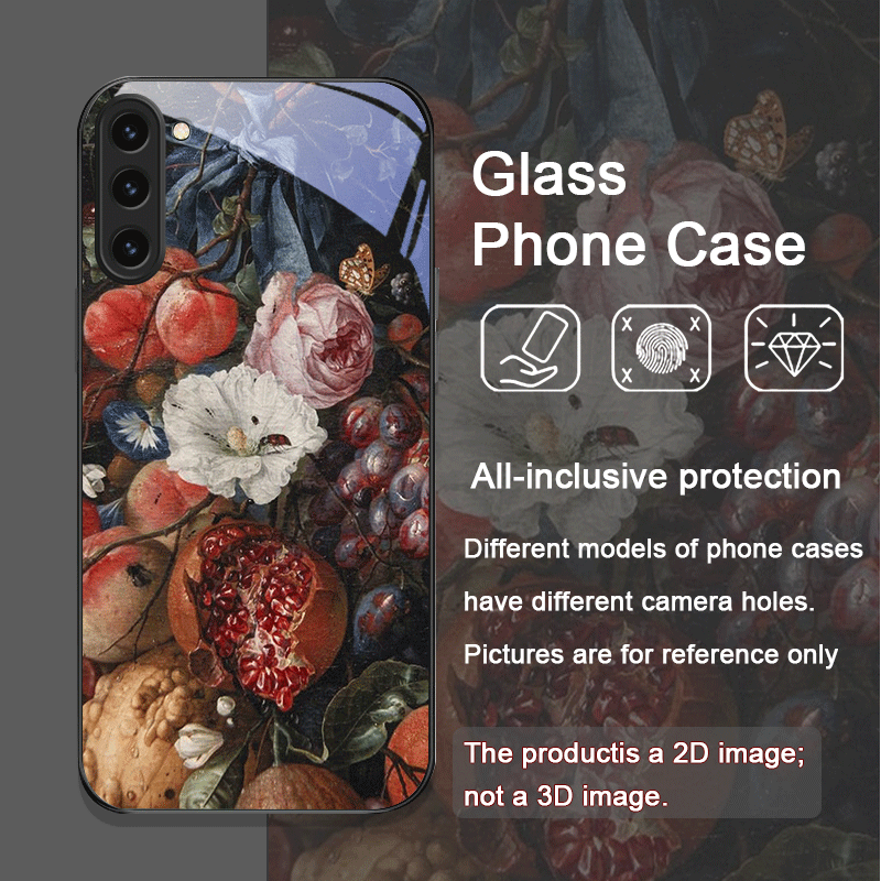 الفاخرة زهرة الرمان نمط الزجاج - مراجعة Samsung Galaxy S25 وسعره