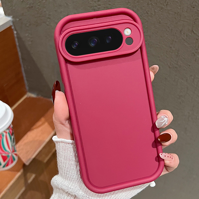 حافظة ناعمة مقاومة للصدمات لها - مراجعة Google Pixel 8A وسعره