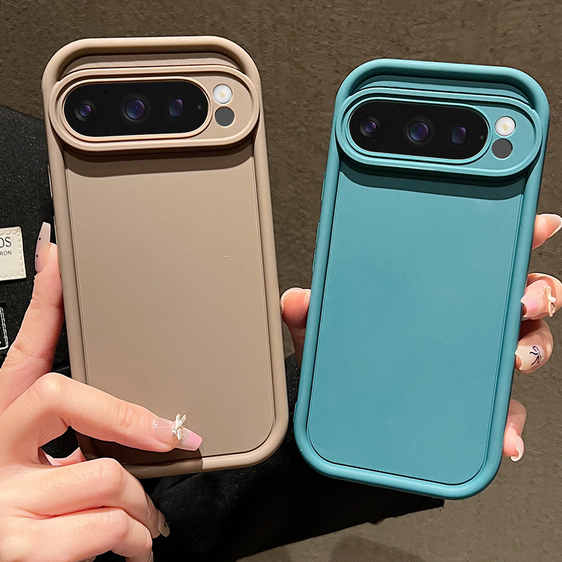 حافظة ناعمة مقاومة للصدمات لها - مراجعة Google Pixel 8A وسعره