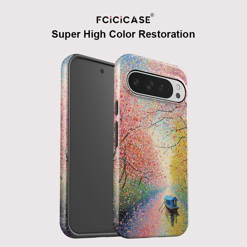 حافظة هاتف Fcicicase ملونة بطب - مراجعة Google Pixel 8A وسعره