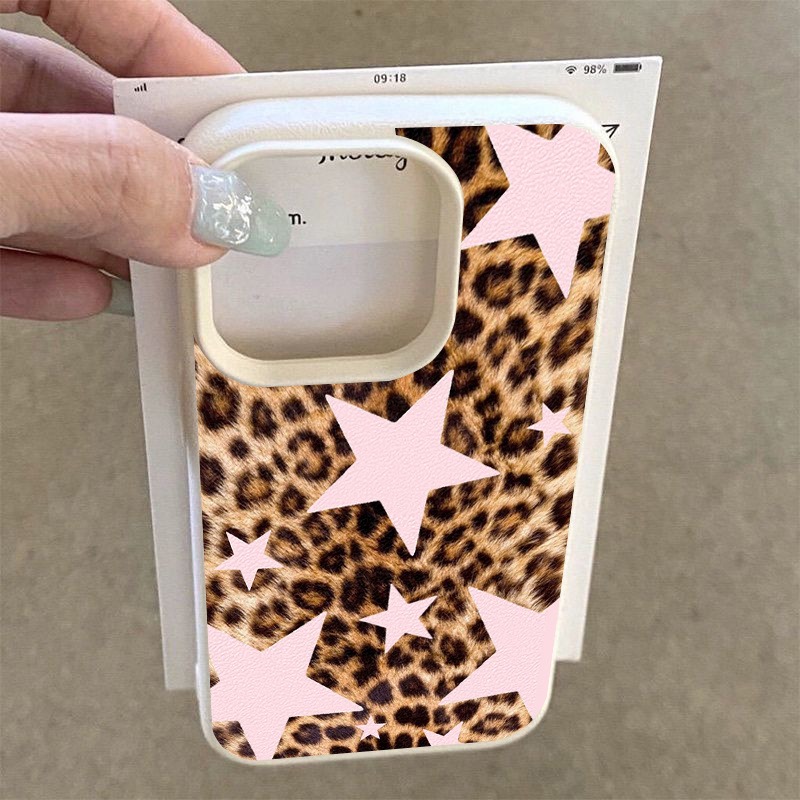 الوردي ستار ليوبارد طباعة بولي - مراجعة Apple Iphone 15 Pro Max وسعره