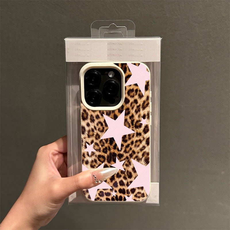 الوردي ستار ليوبارد طباعة بولي - مراجعة Apple Iphone 15 Pro Max وسعره