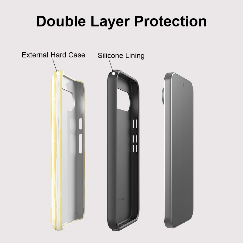 غطاء هاتف Fcicicase PC + TPU 2 - مراجعة Google Pixel 8A وسعره