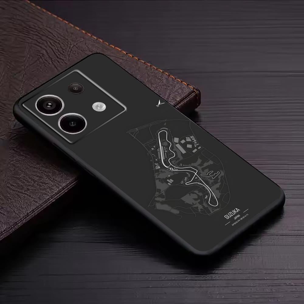 F1 سباق المسار طباعة جراب هاتف - مراجعة Xiaomi Redmi Note 14 وسعره