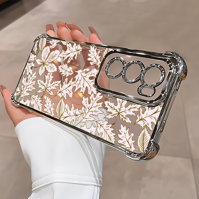 غطاء هاتف بنمط الزهور لهواتف ف - مراجعة Vivo V40 وسعره