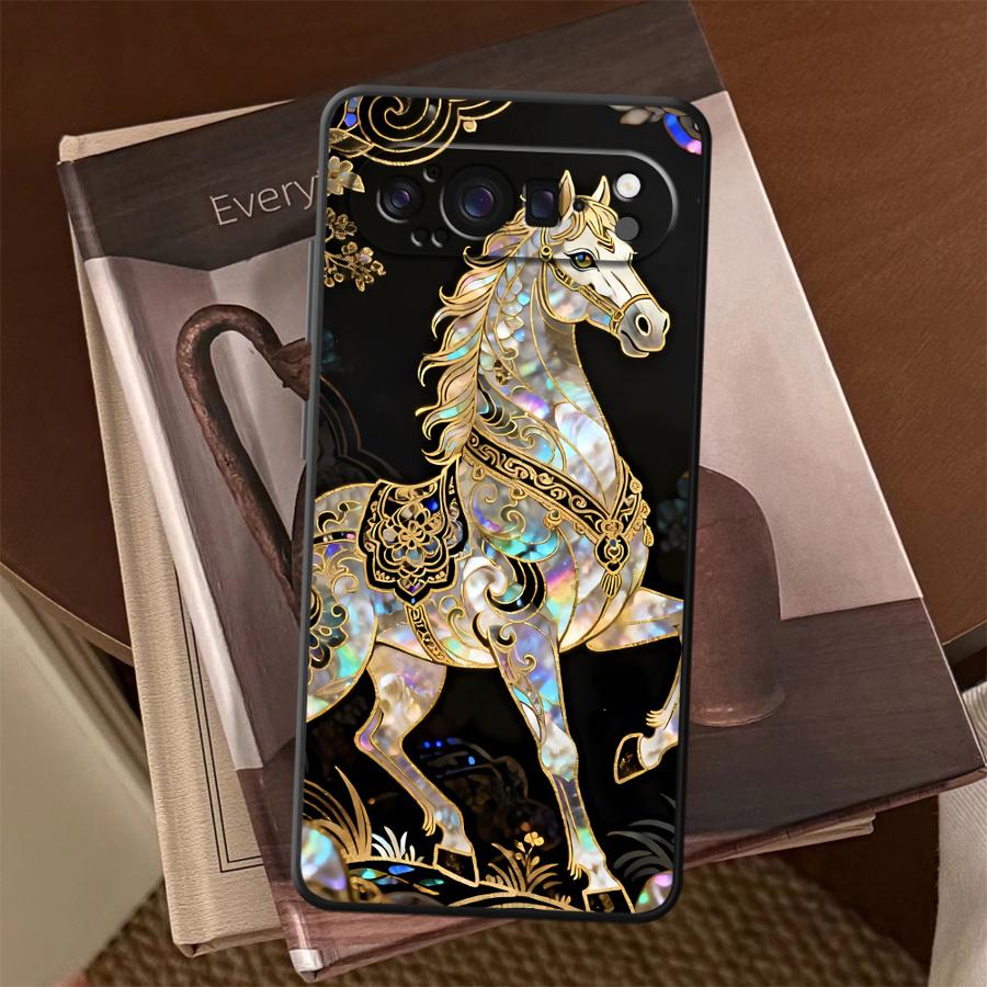 غطاء هاتف Lucky Horse Funda له - مراجعة Google Pixel 8A وسعره