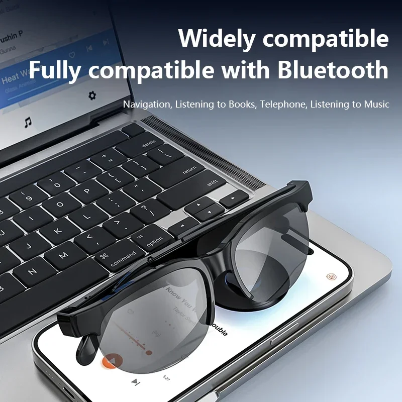نظارات لينوفو الذكية 2026 الجد - مراجعة Smart Glasses Lens وسعره