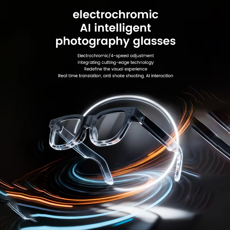 نظارات ذكية بالذكاء الاصطناعي  - مراجعة Smart Glasses Lens وسعره