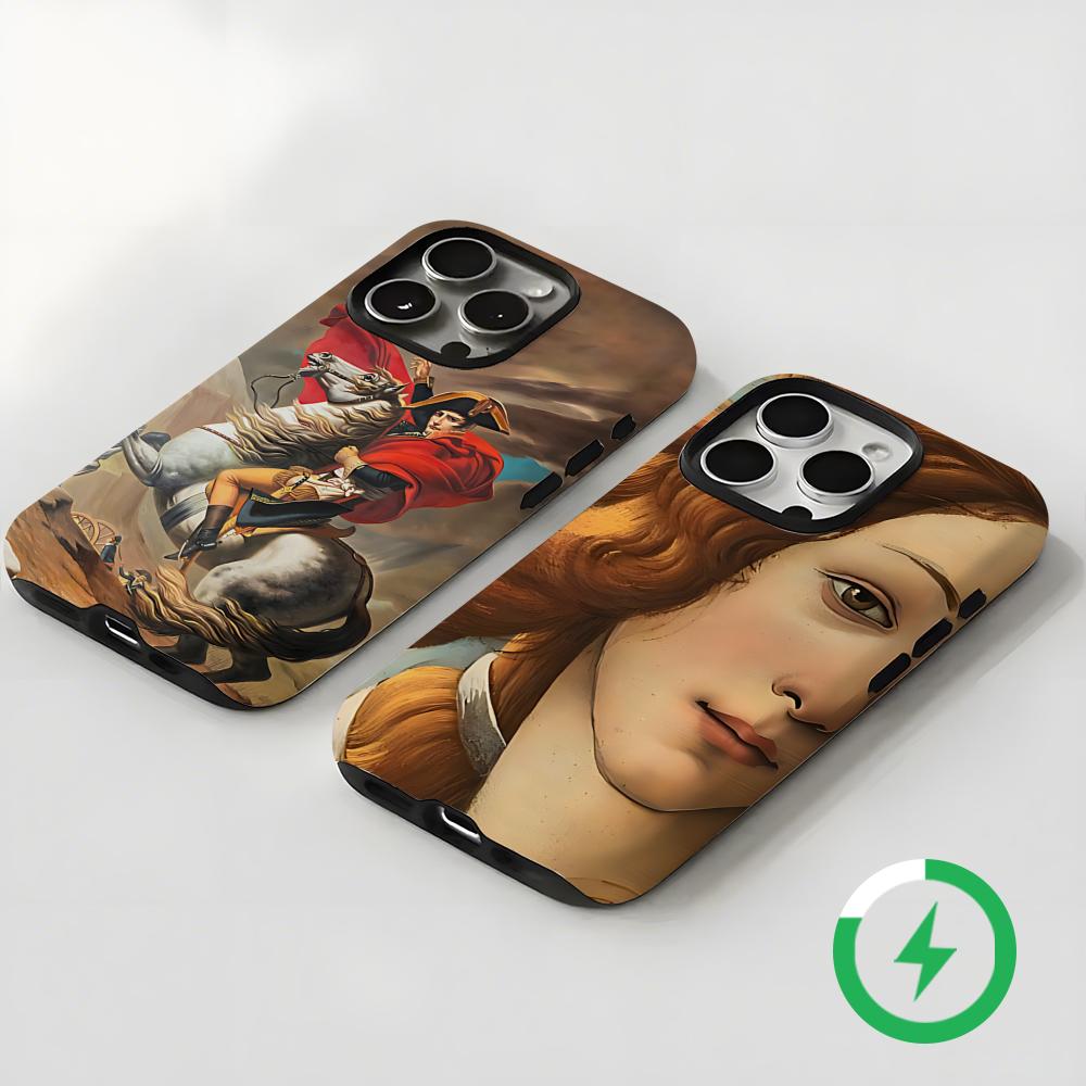 لوحات فنية من عصر النهضة جراب  - مراجعة Apple Iphone 15 Pro Max وسعره