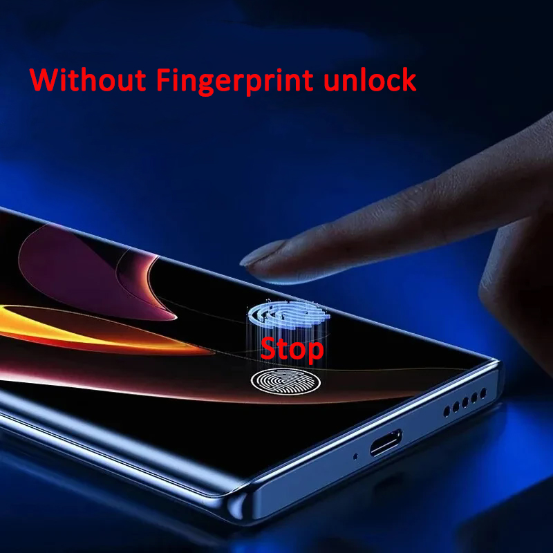 4 قطع من فيلم الهيدروجيل للخصو - مراجعة Vivo V40 وسعره