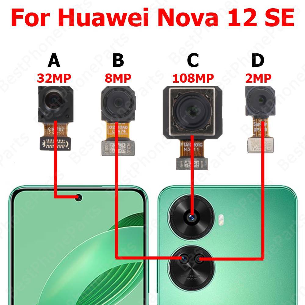 كاميرا لهواوي نوفا 12 SE 12SE  - مراجعة Huawei Nova 12 وسعره