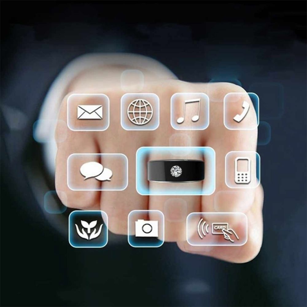 التكنولوجيا الجديدة معدات هاتف - مراجعة Smart Ring Nfc Pay وسعره